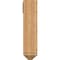 Ekena Millwork Imperial Arts and Crafts Smooth Bracket w/ Offset Brace, Western Red Cedar, 7 1/2"W x 32"D x 32"H BKT0806X32X32IMP03SWR - alternate 4